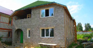 Строительство дома из керамзитоблока под ключ Мариинск цены от 11895 руб.