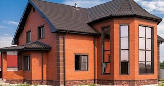 Строительство загородного дома из кирпича в Мариинске - Строй-Мрн от 134459 рублей