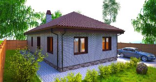Строительство дома из газоблока под ключ Мариинск цены от 11688 руб.