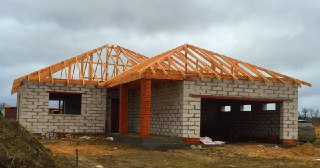 Строительство дома из керамзитоблока под ключ Мариинск цены от 11895 руб.