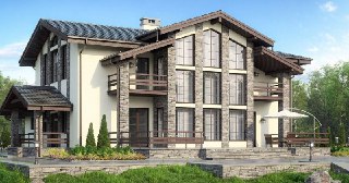 Строительство загородных домов Мариинск цена от 12929 руб. м2